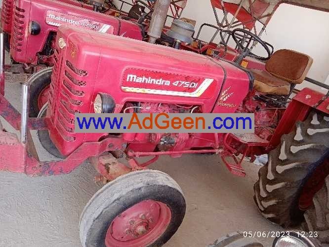 used Mahindra 475 DI for sale 